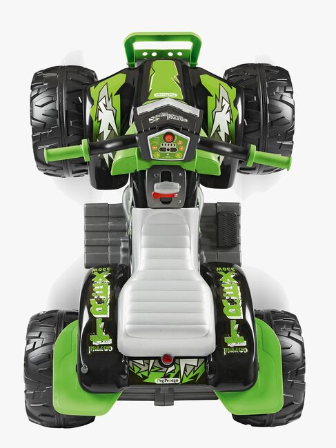 Peg Perego Corral T-Rex Fyrhjuling 330W, Grön