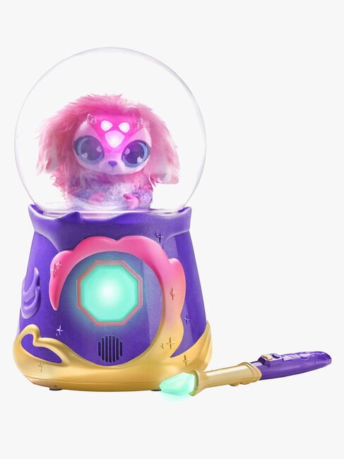 Magic Mixies Kristallkula, Rosa