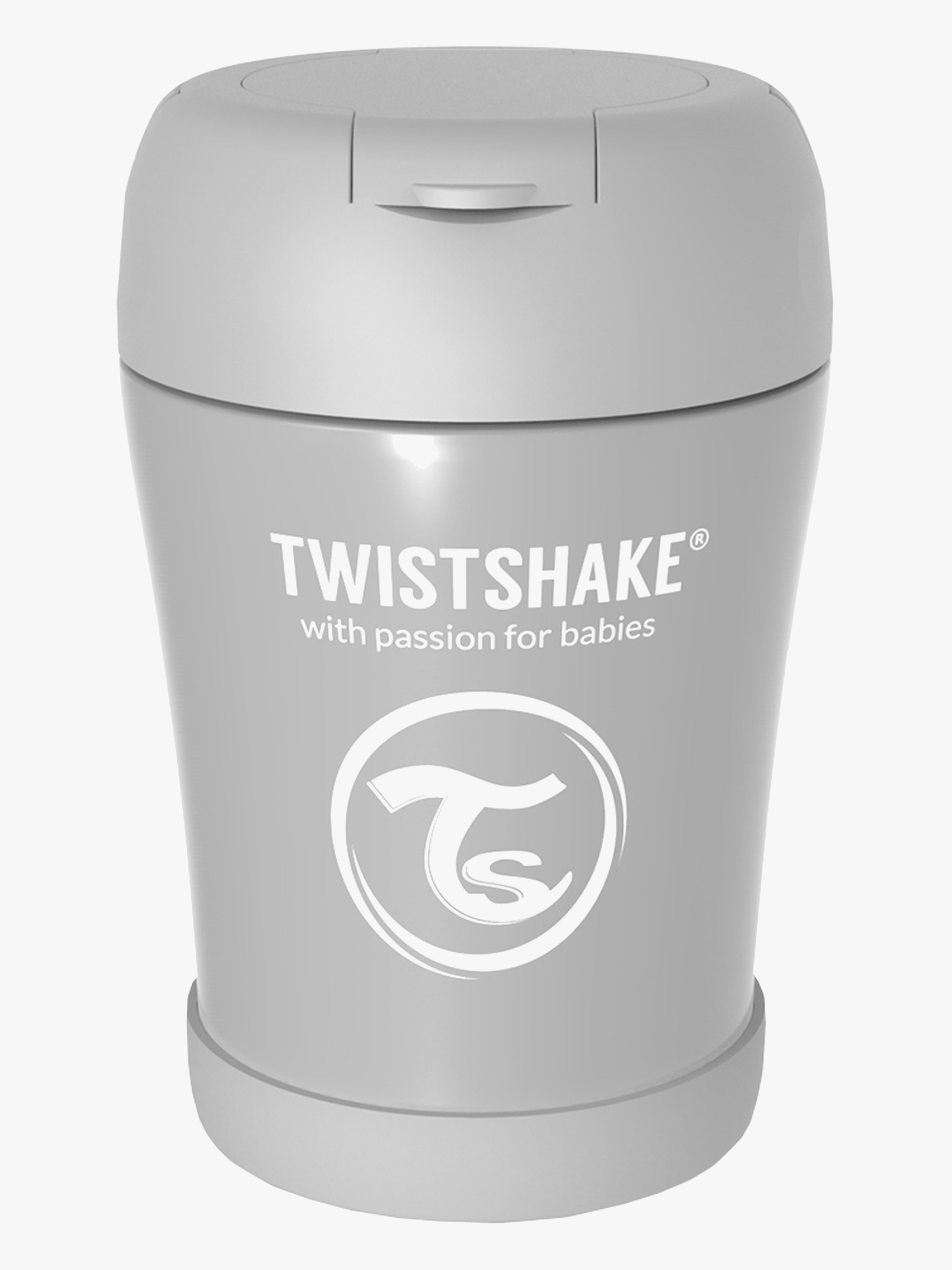 Twistshake Mattermos 350 ml, Grå