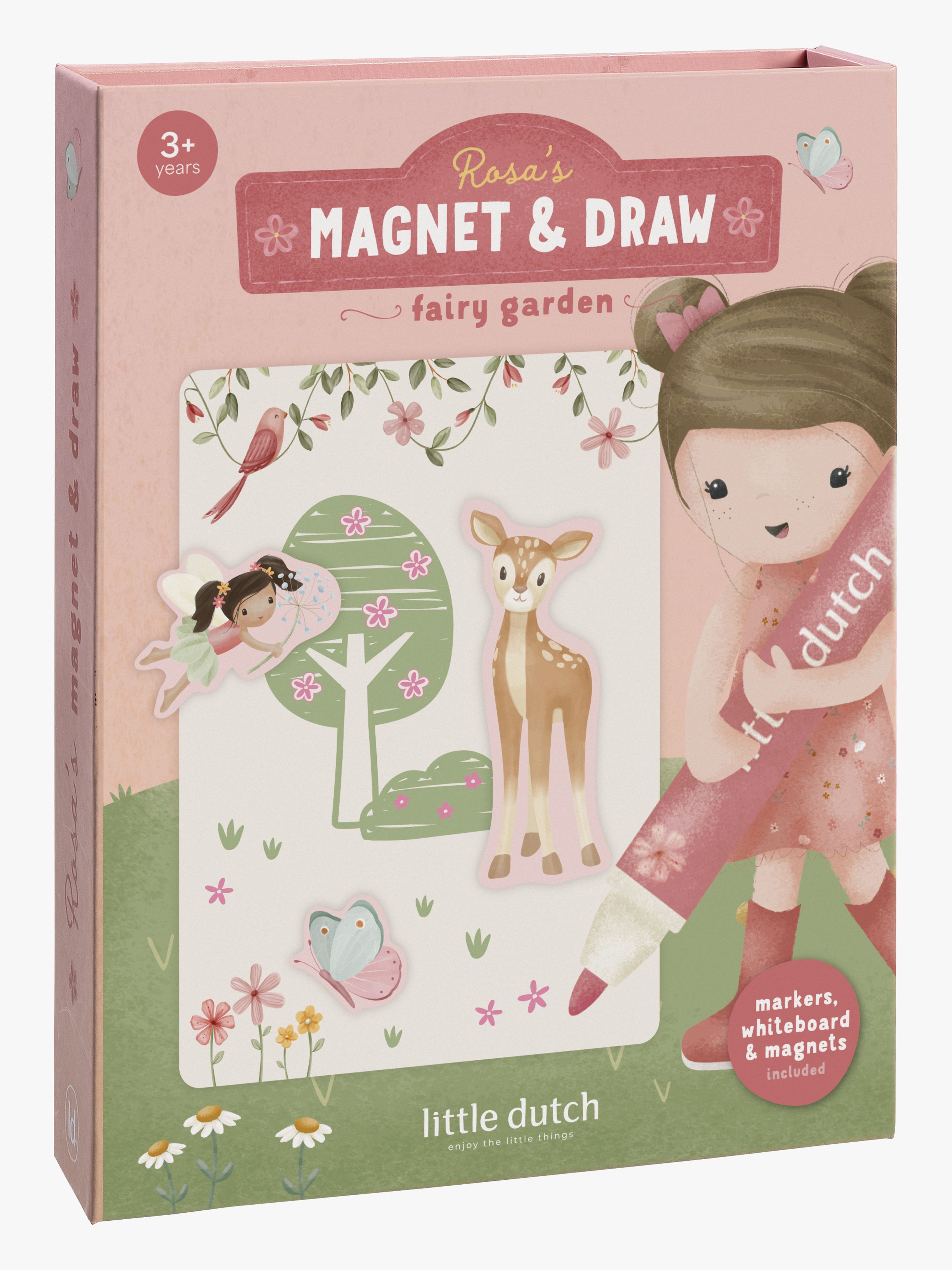 Little Dutch Fairy Garden Magnetset