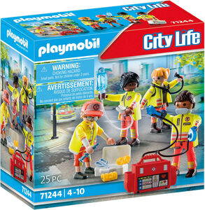 Playmobil 71244 City Life Lekset Räddningsteam