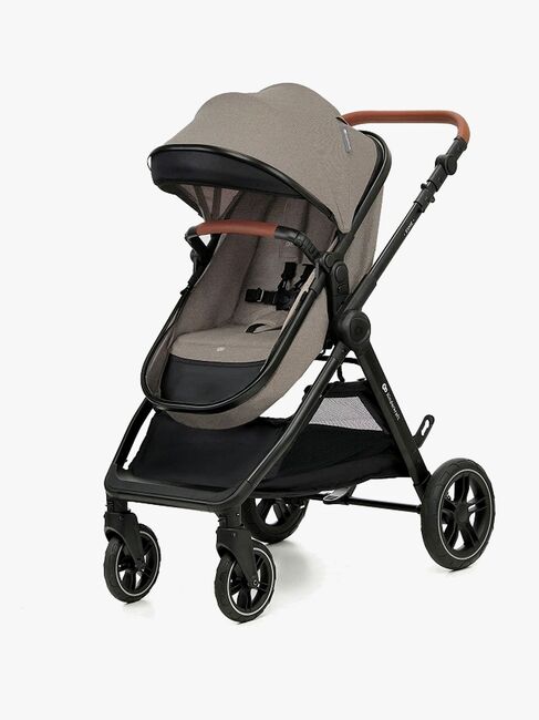 Kinderkraft ESME PRO 3-in-1 Duovagn Travelsystem, Sand Beige