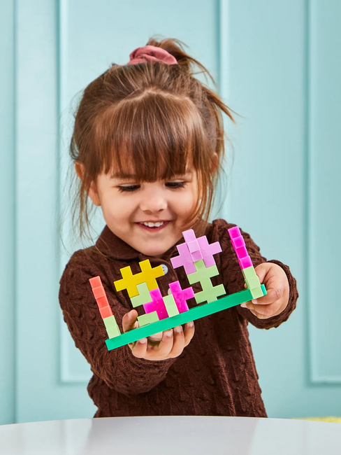 Plus-Plus BIG Activity Byggset Blommor 40 Delar