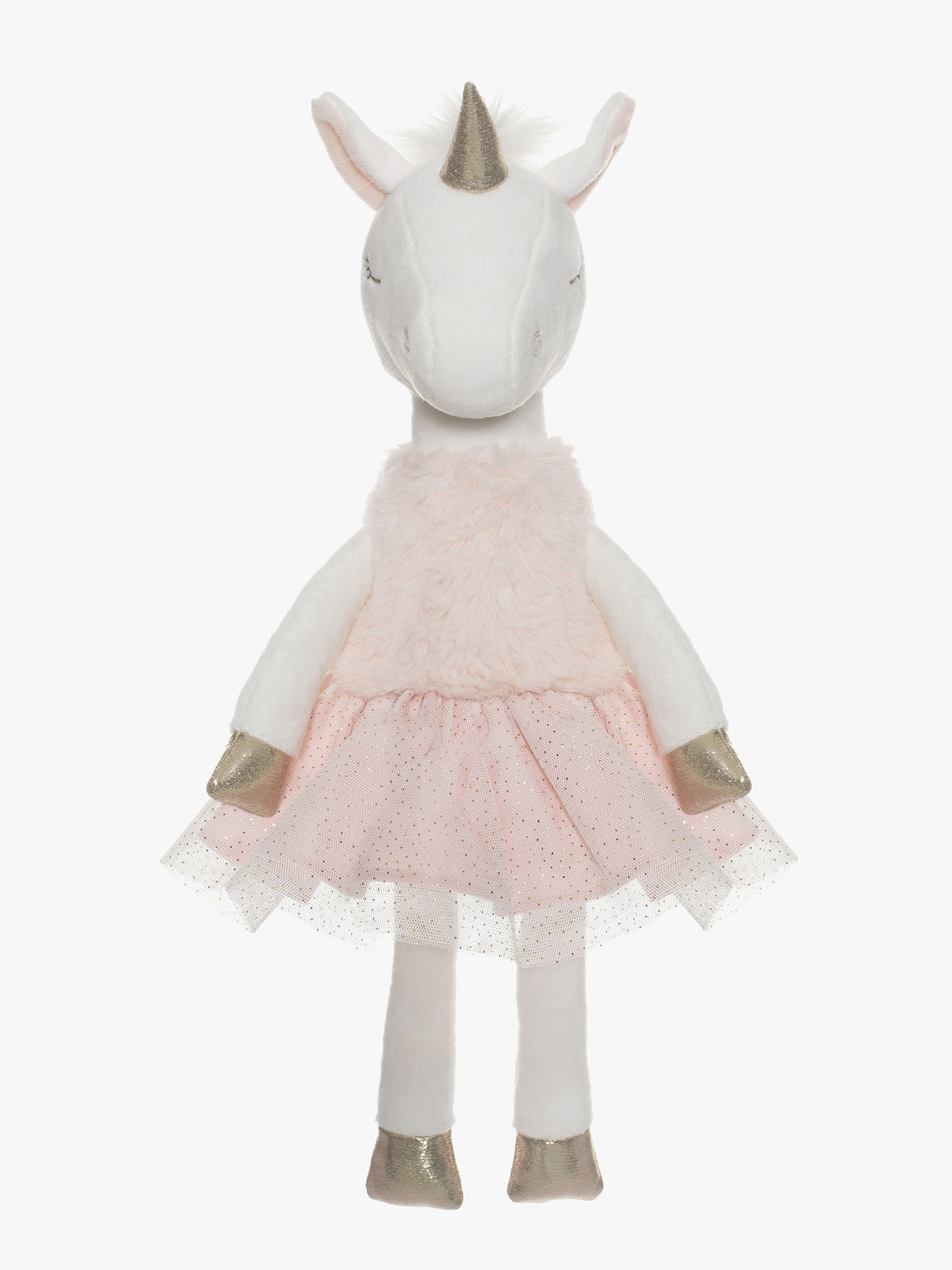 Teddykompaniet Ballerina Enhörningen Ella 40 Cm