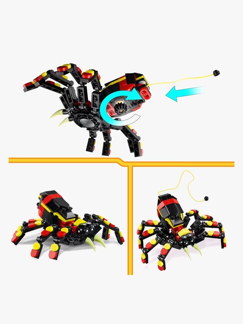 LEGO Creator 31159 Vilda djur: överraskande spindel