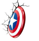 Paladone Marvel Avengers Captain America Vägglampa