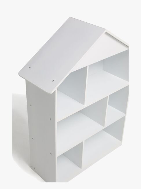 Alice & Fox POLLY Bokhylla & Dockhus, Vit