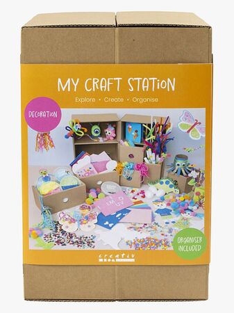 Creativ Company Pysselset My Craft Station Dekorationer