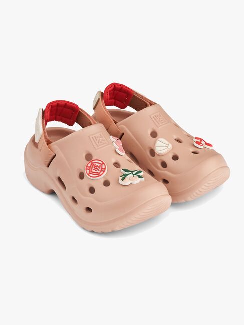LIEWOOD Milas Sandaler, Watermelon multi mix