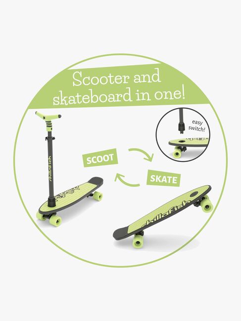 Chillafish SkatieSkootie 2 Sparkcykel, Pistachio