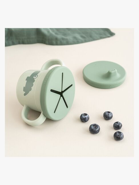 Done By Deer Foodie Snack- & Pipmugg Croco, Green