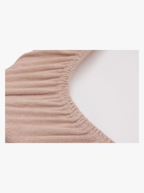 Jollein Skötbäddsöverdrag 50x70cm 2-Pack, Wild Rose/Ivory