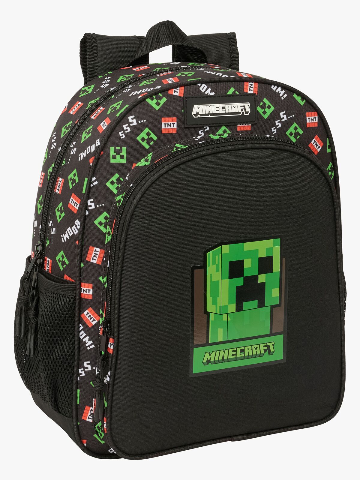 Minecraft Junior Ryggsäck 15L, Svart