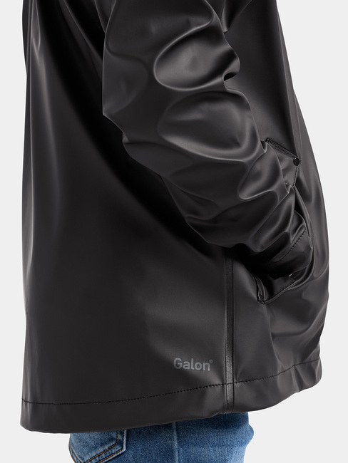 Didriksons Hepta Regnjacka, Black