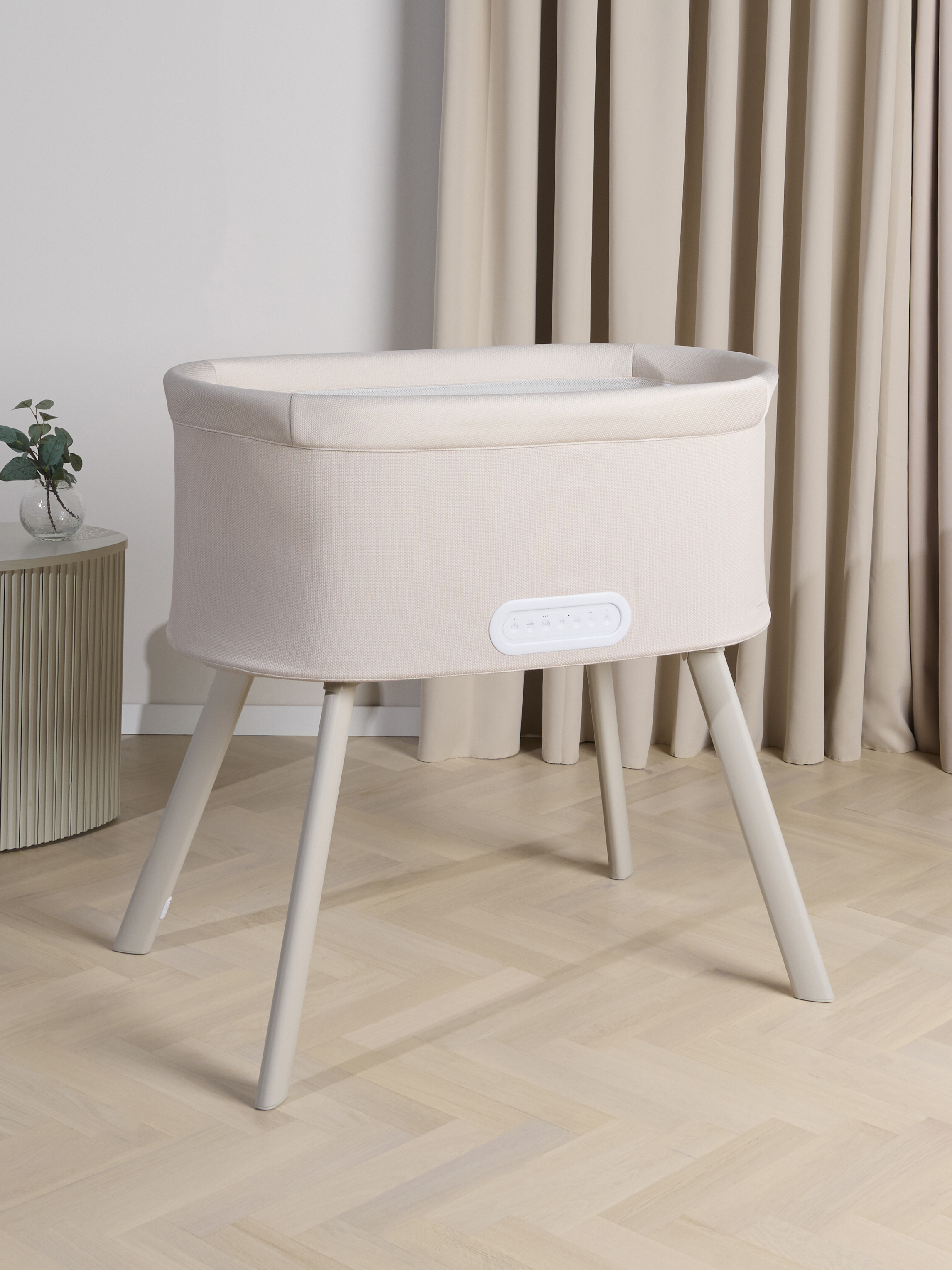 Beemoo Selection Embrace Vagga – elektrisk vagga med gråtsensor upp till 9 kg