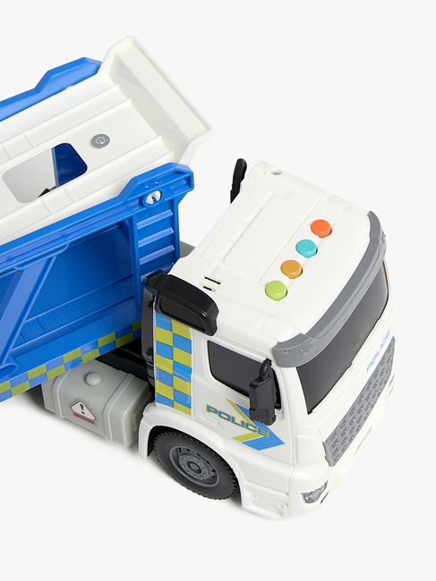 Alex's Garage Elektrisk Polistransport Dubbeldäckare