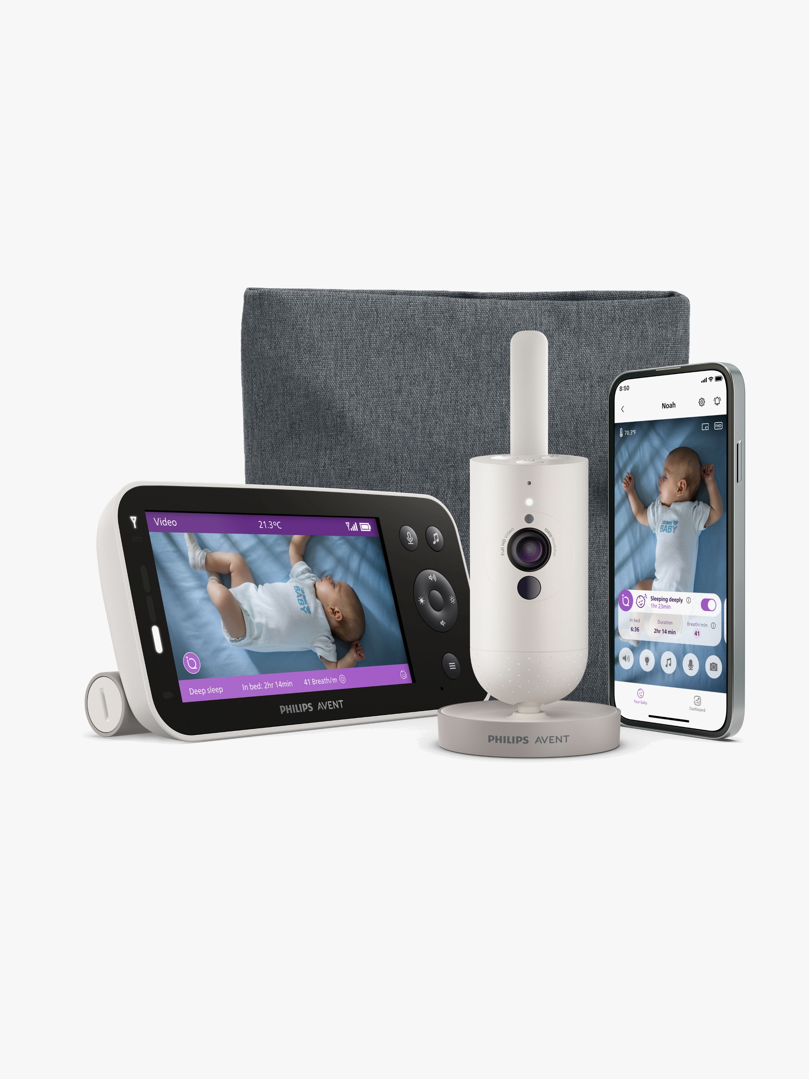 Philips Avent Premium Babyvakt SCD971/26