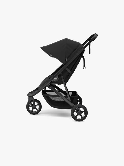 Thule Spring 2 Sittvagn, Black/Black