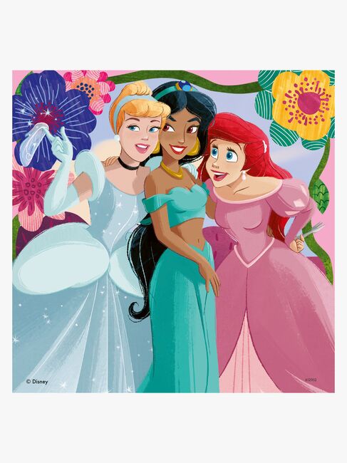 Ravensburger Disney Princess Pussel 3x49 Bitar
