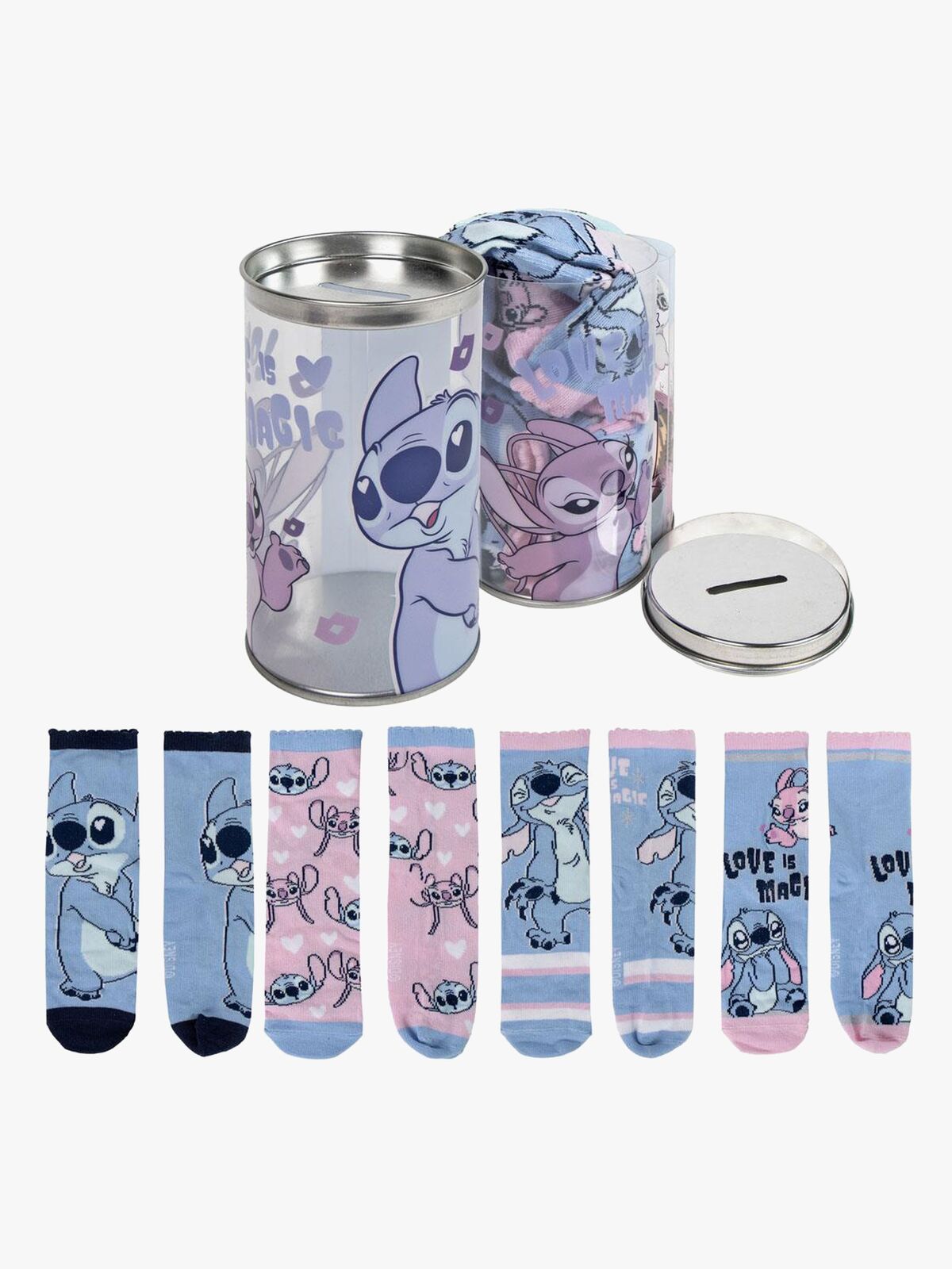 Disney Lilo & Stitch Strumpor 4-Pack