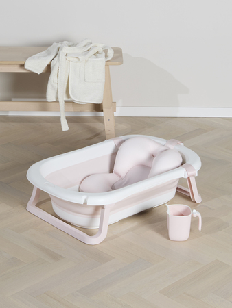 Beemoo CARE Assist Badbalja inkl. Badstöd & Sköljkanna, Pink