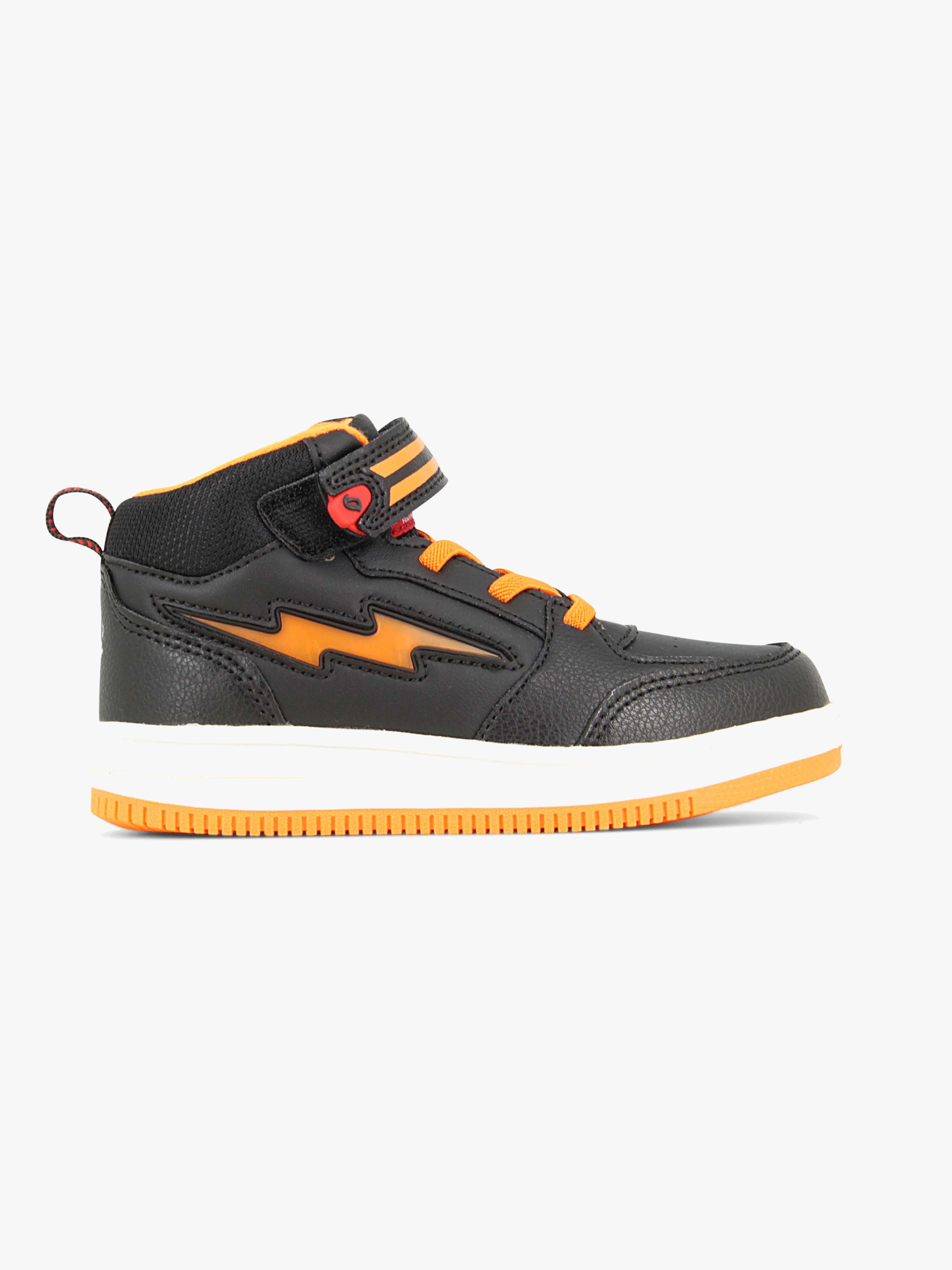 Leaf Tallviken Blinkande Sneakers, Svart, 25