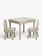 Alice & Fox Dune Bord & Stol, Greige