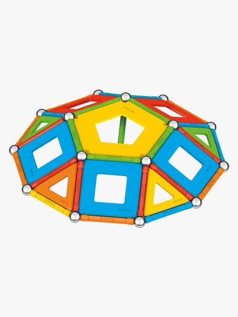 Geomag Supercolor Panels Recycled Byggsats 78 Delar