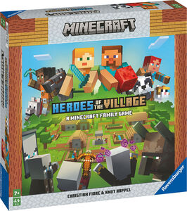 Ravensburger Minecraft Heroes of the Village Sällskapsspel