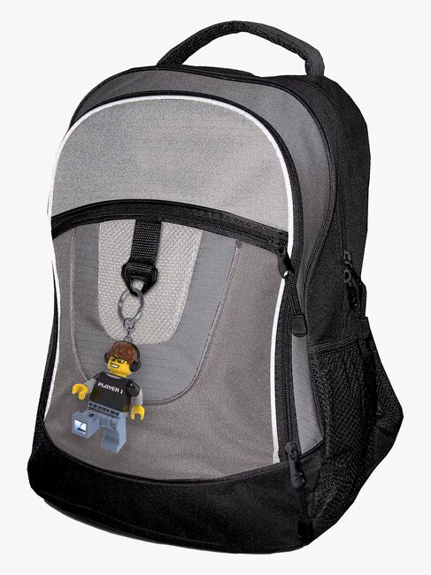 LEGO® Minifigure™ Videospel Kille Nyckelring med LED-lampa