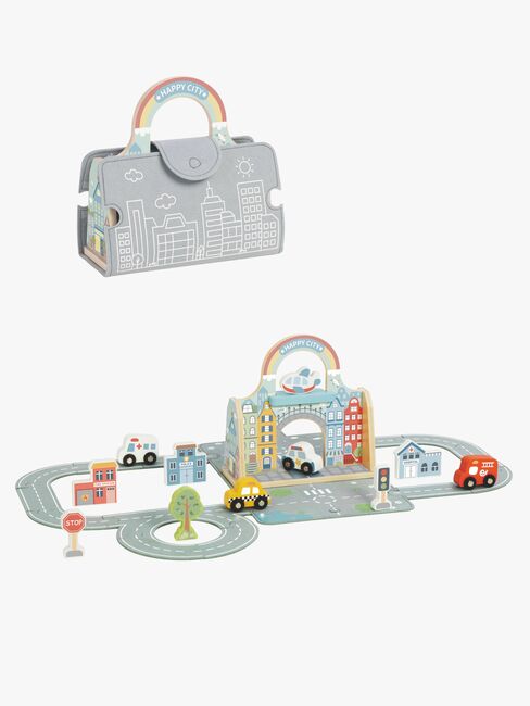 Tooky Toy Felt City Bilbana