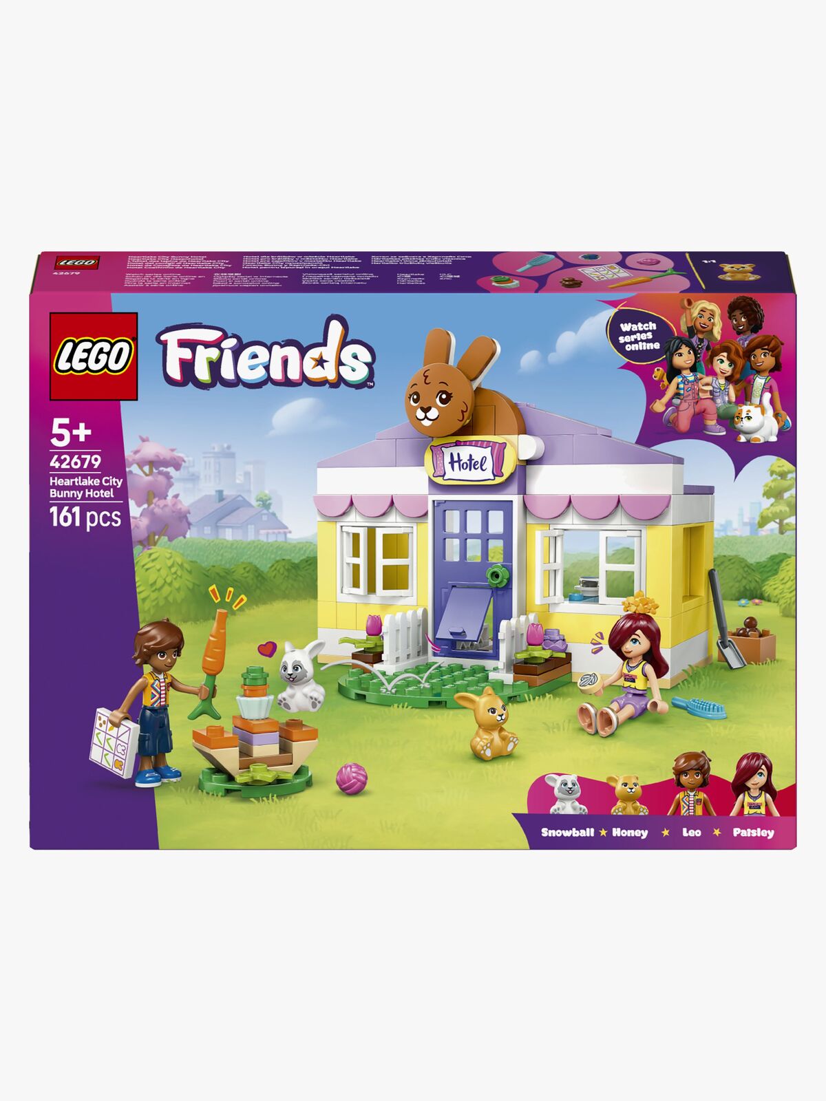 LEGO Friends 42679 Heartlake Citys kaninhotell