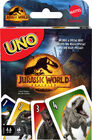 Mattel UNO Jurassic World 3 Kortspel