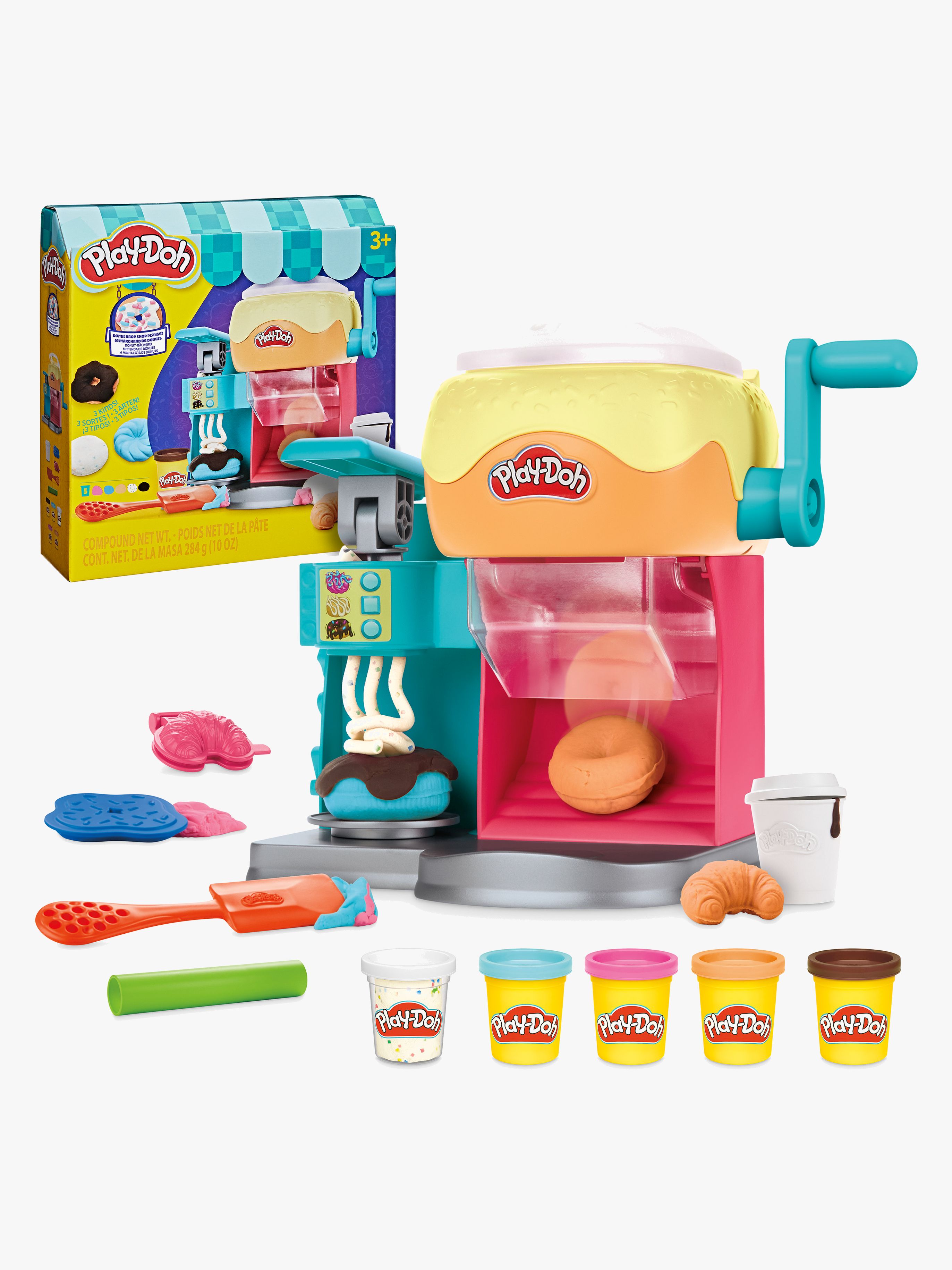 Play-Doh Leklera Donut Drop Shop