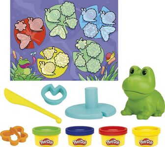 Play-Doh Leklera Frog N Colors Starter Set