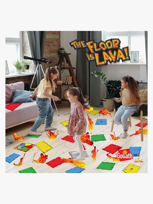 Goliath Games The Floor is Lava Spel