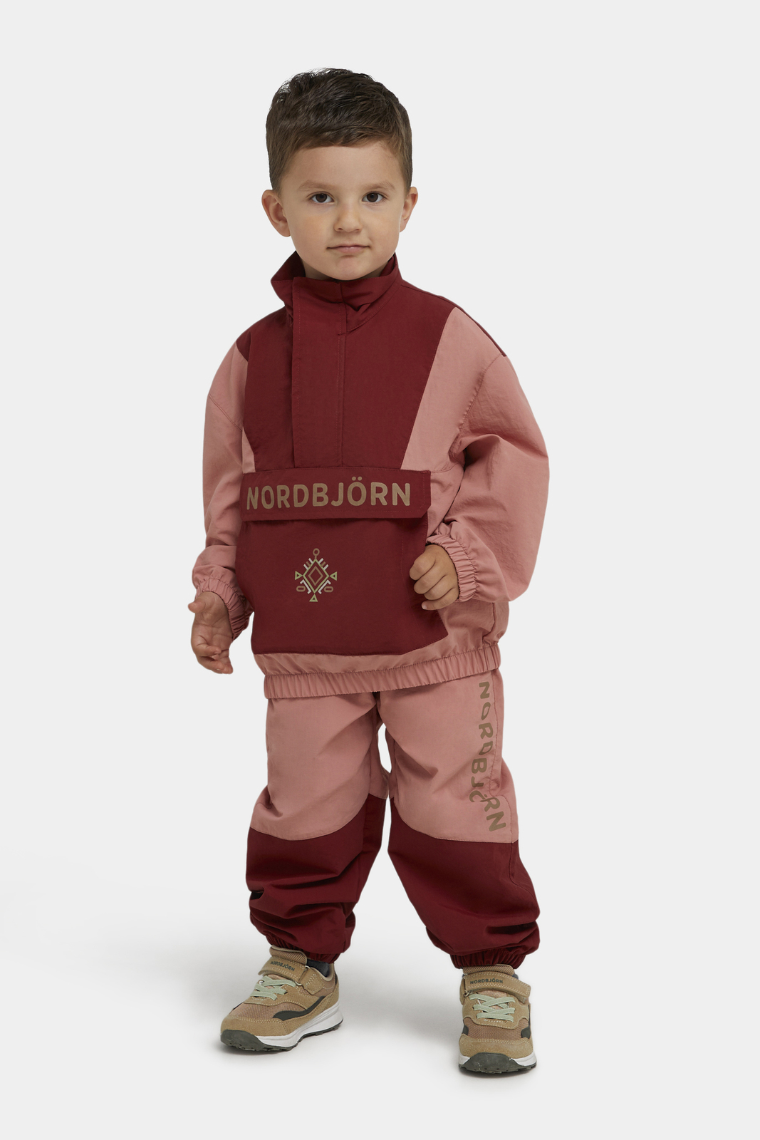 Nordbjörn Stomslyckan Skalset, Röd/Rosa