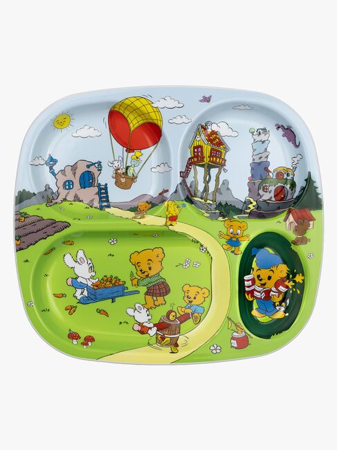 Bamse Motiv Delad Tallrik