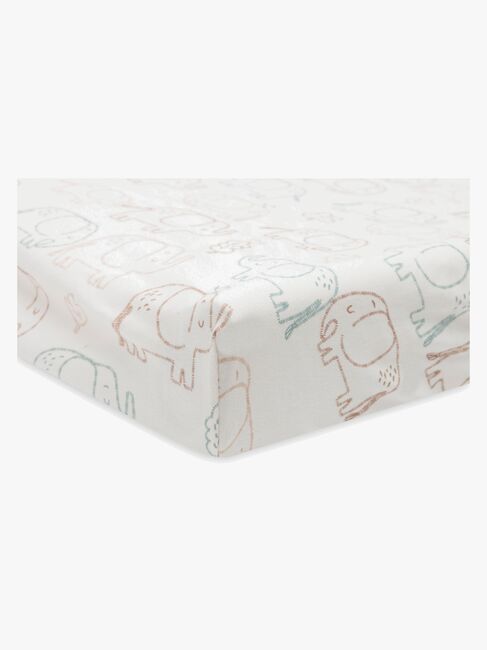 Jollein Skötbäddsöverdrag 50x70cm, Elephant Tales