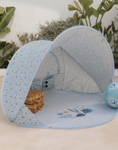 Little Dutch Ocean Dreams UV-Tält, Blue