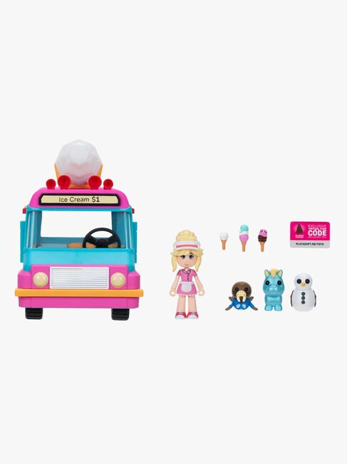 Adopt Me Ice Cream Truck Lekset