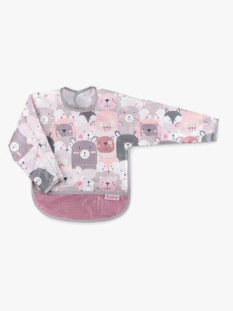 Bambino Eat-n-Play  Långärmad Haklapp Blandad