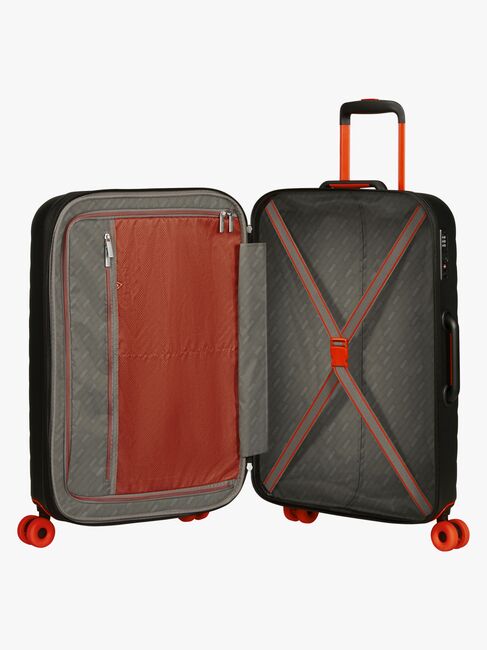American Tourister Neovibe Spinner Resväska 66-74L, True Black