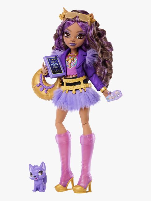 Monster High Core Docka Clawdeen Wolf & Crescent