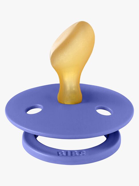 BIBS Colour Napp Latex Stl 2 Anatomisk, Grape