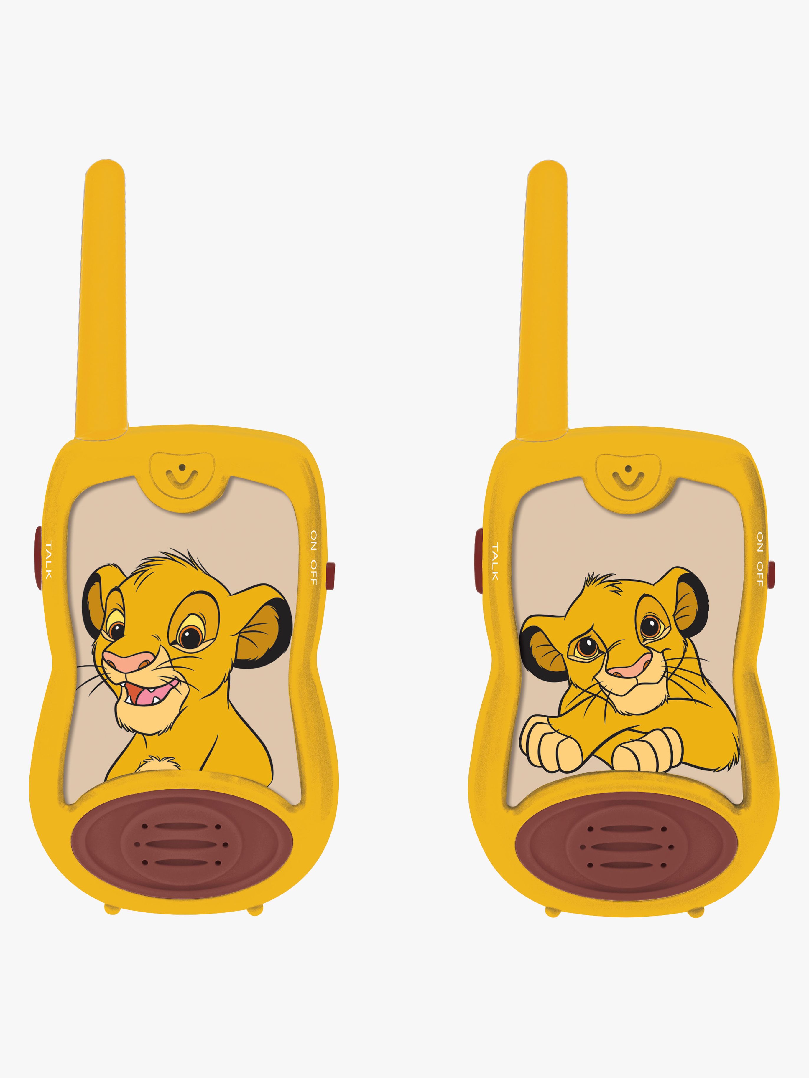 Lexibook Lejonkungen Walkie-talkie