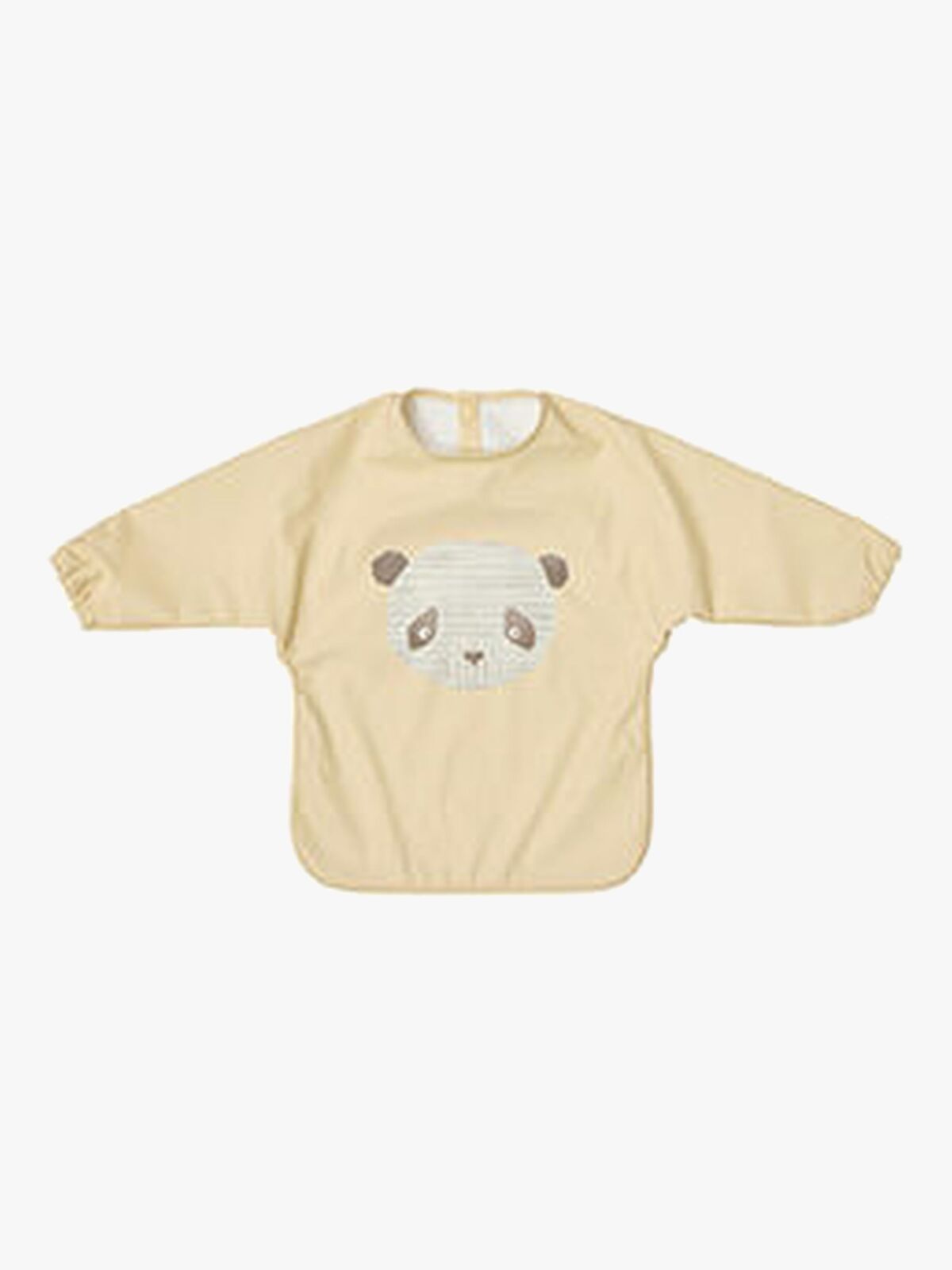 OYOY Lun Lun Panda  Långärmad Haklapp, Butter