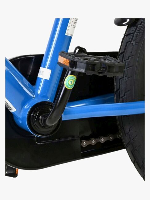 Paw Patrol Rubble & Crew Cykel 16 Tum, Blå