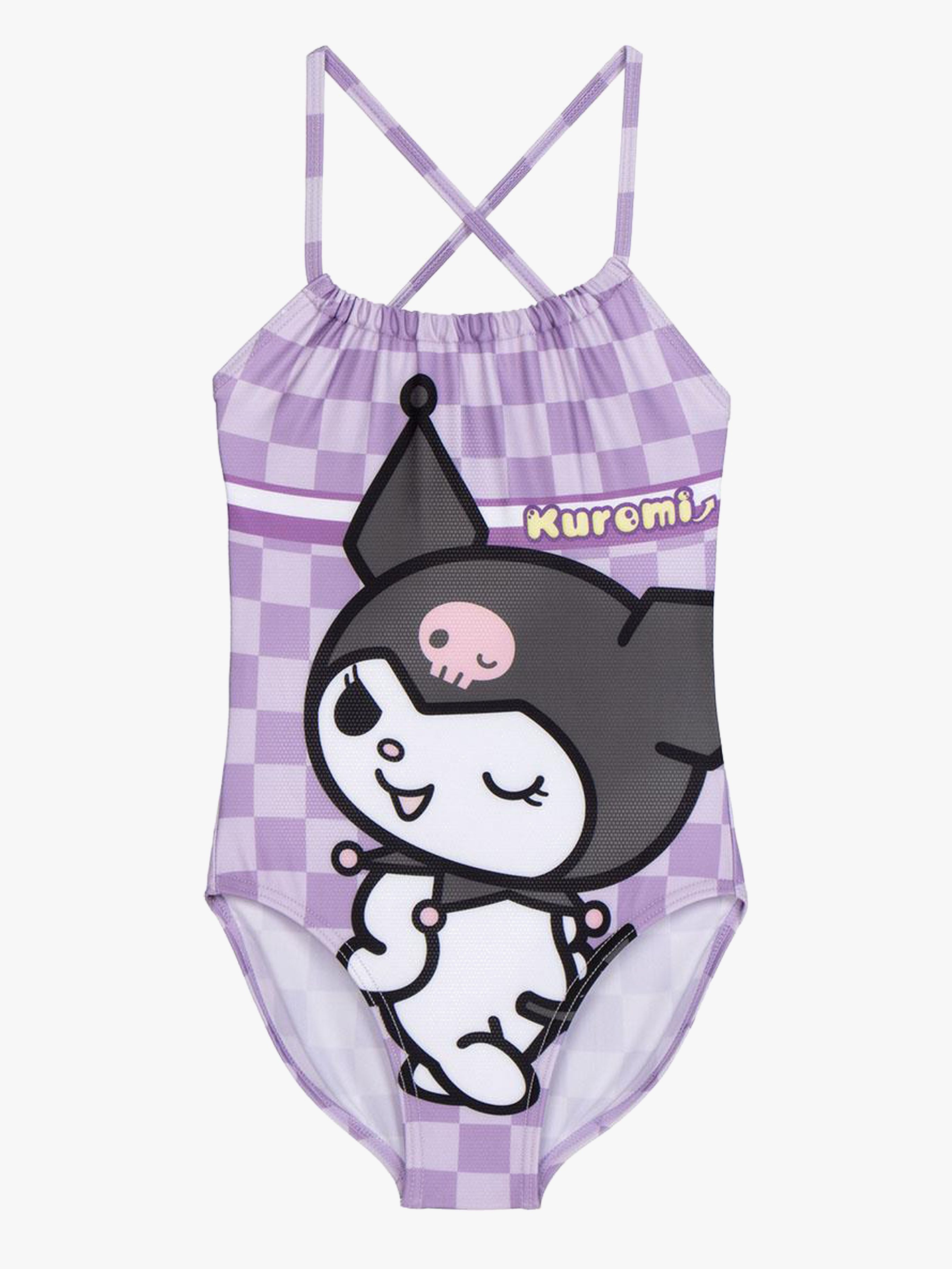 Hello Kitty Kuromi Baddräkt, Syren