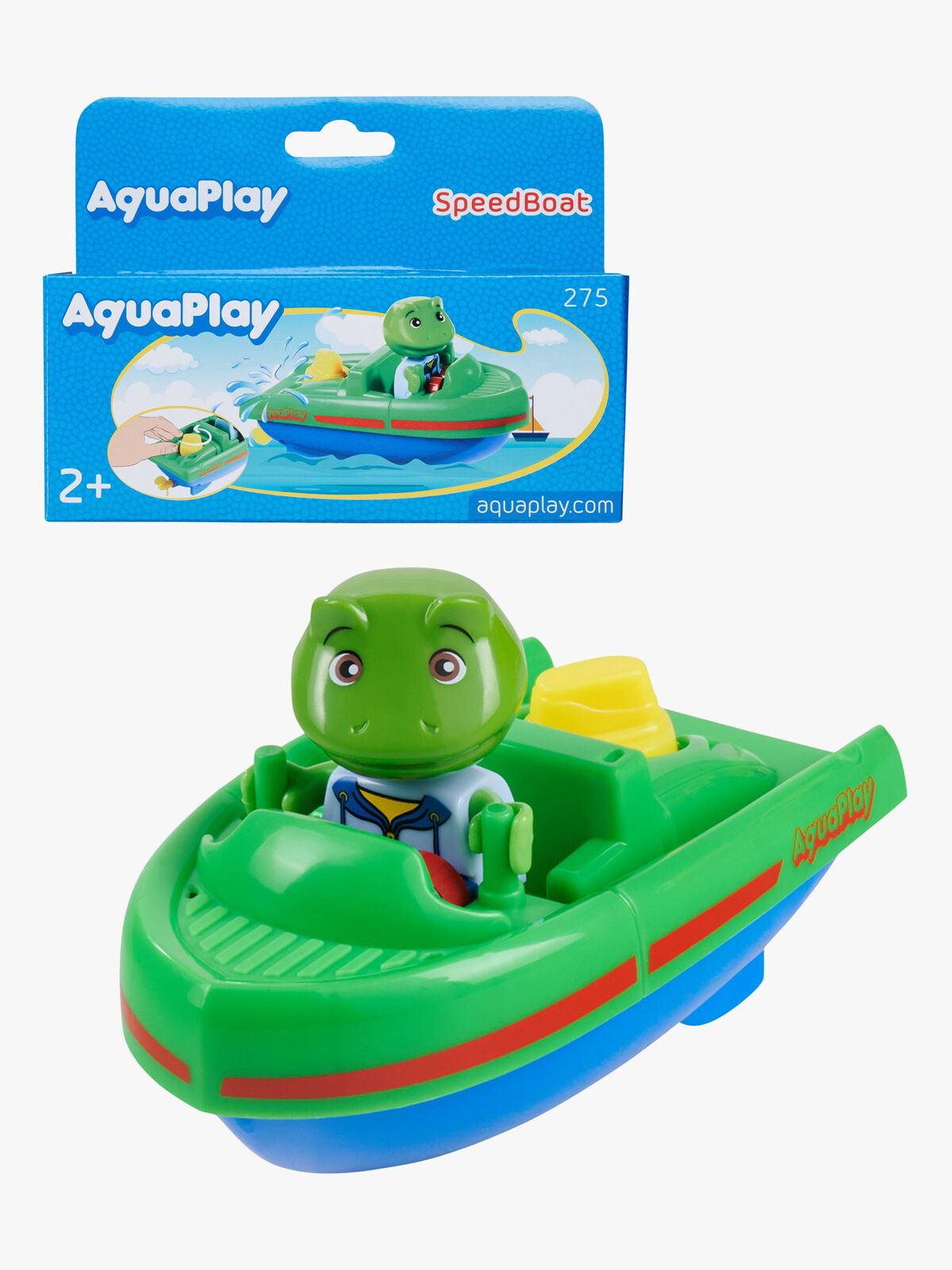 AquaPlay Sportbåt med Sven Groda